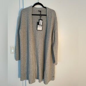 Kiton women’s grey cashmere knit NWT